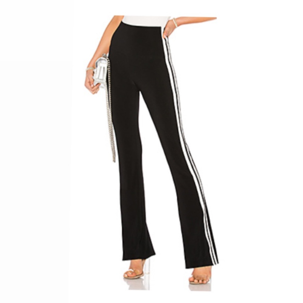 NORMA KAMALI SIDE STRIPE BOOT PANT